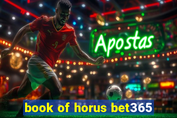 book of horus bet365